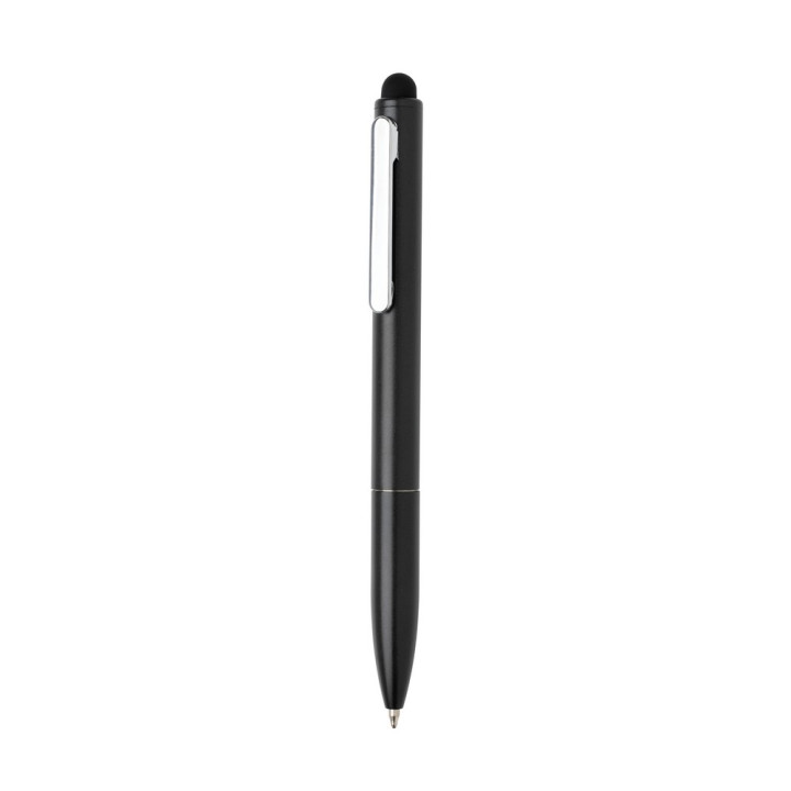 Długopis, touch pen Kymi, aluminium z recyklingu