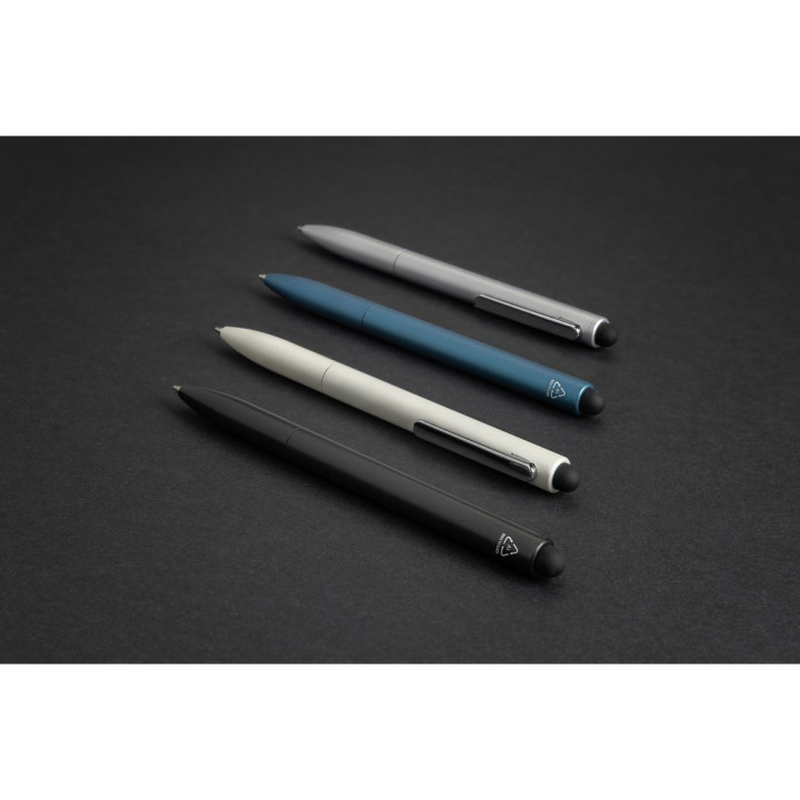 Długopis, touch pen Kymi, aluminium z recyklingu