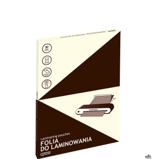 Folia do laminacji A4 80mic (100) 160-2192 GRAND