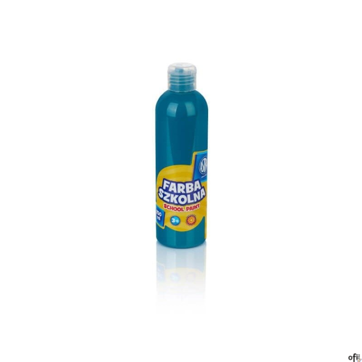 Farba szkolna Astra 250 ml - turkusowa, 301217027 (X) SALE