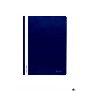 Skoroszyt miękki PP DOTTS (20) ciemnoniebieski polipropylen SPP-DOT-00-09