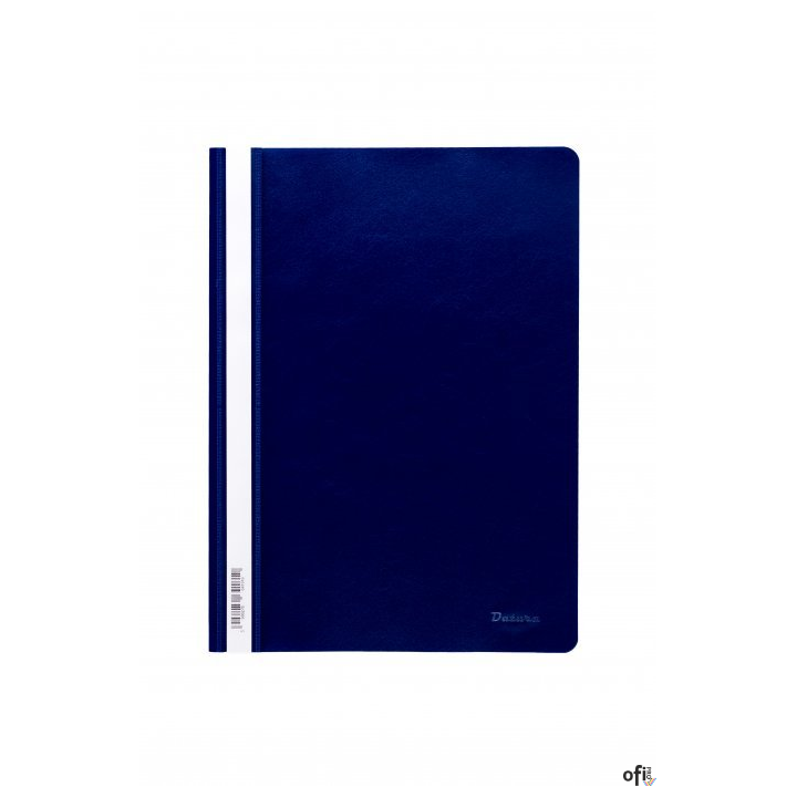 Skoroszyt miękki PP DOTTS (20) ciemnoniebieski polipropylen SPP-DOT-00-09