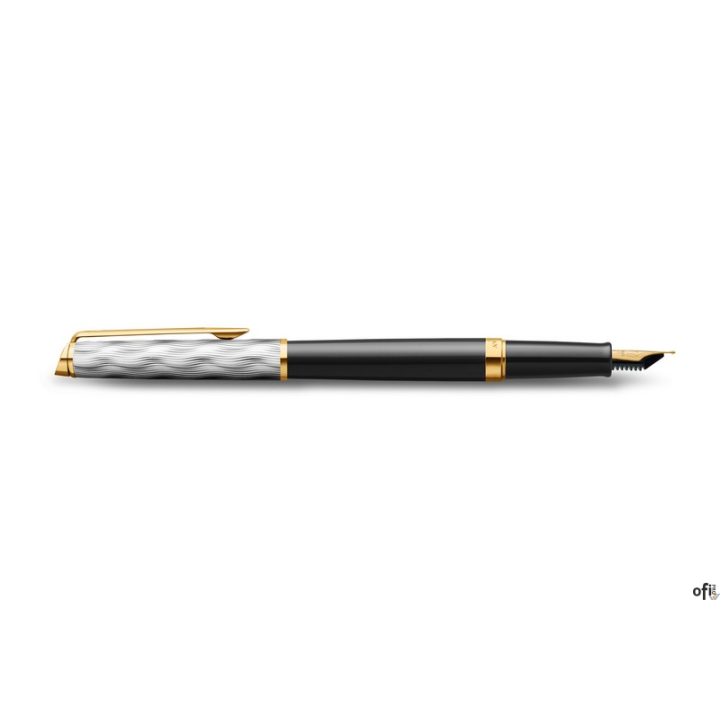 Pióro wieczne (M) HEMISPHERE DLX BLK GT FP REFLETS DE PARIS, 2200837