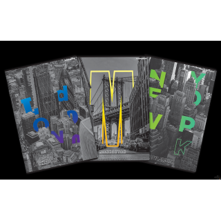 Zeszyt TOP CITY A4 80K 70G kratka 400169502 Top 2000