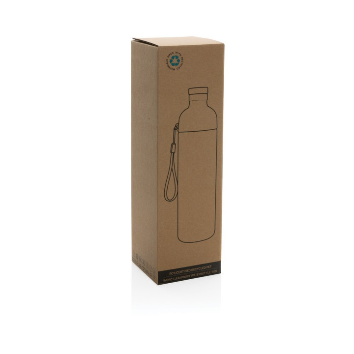 Butelka sportowa 600 ml Impact, RPET