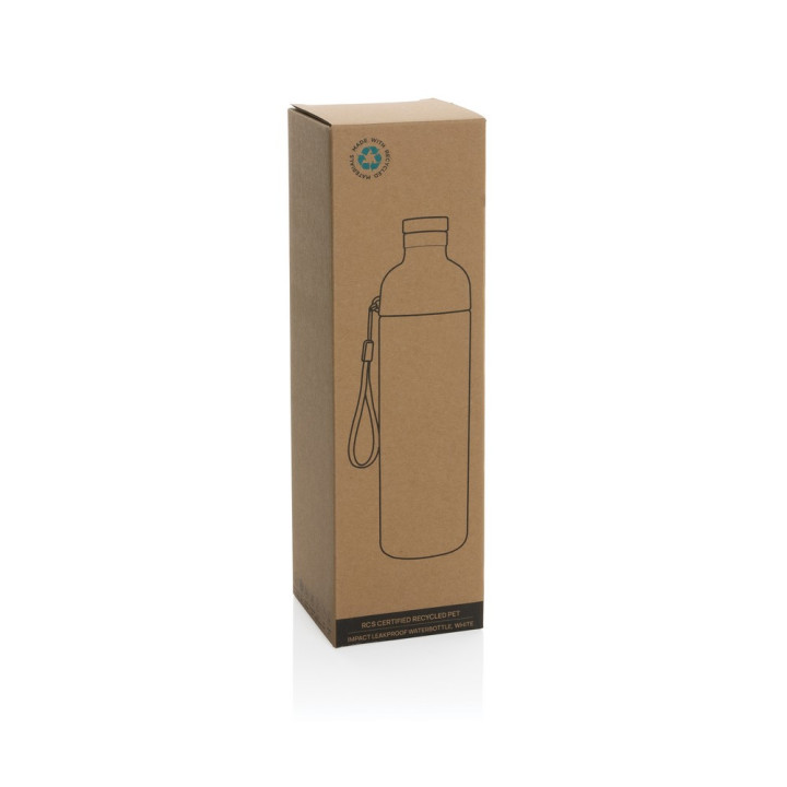 Butelka sportowa 600 ml Impact, RPET