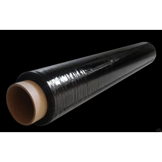 Folia stretch czarna 1.83kg fol-str500/23/1.65c EMERSON