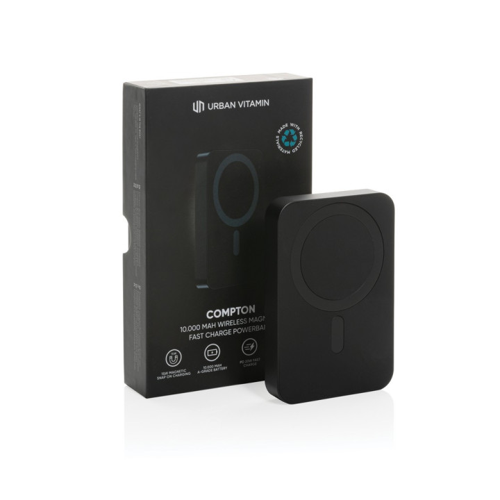 Power bank 10000 mAh Urban Vitamin Compton, RABS