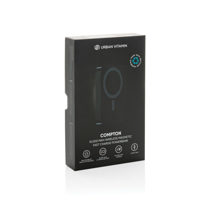Power bank 10000 mAh Urban Vitamin Compton, RABS