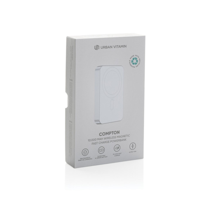 Power bank 10000 mAh Urban Vitamin Compton, RABS