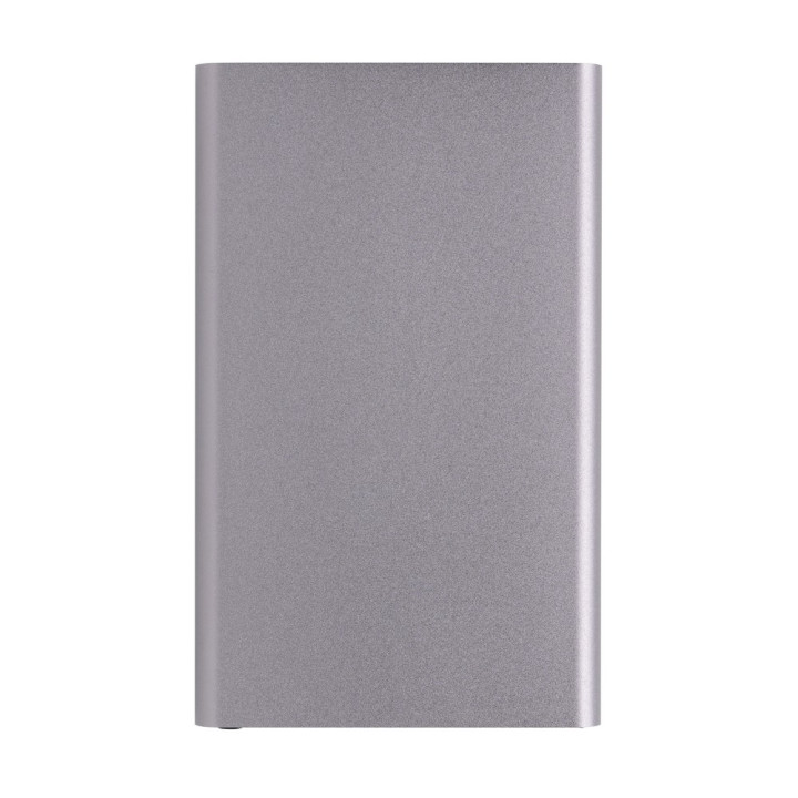 Power bank 4000 mAh z aluminium z recyklingu
