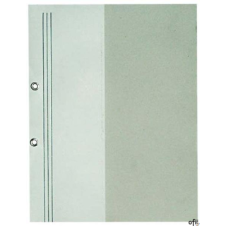 Skoroszyt oczkowy biały 1/2 A4 (50 szt.) 300g  KIEL-TECH 1-00753