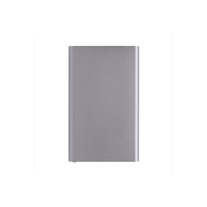 Power bank 4000 mAh z aluminium z recyklingu