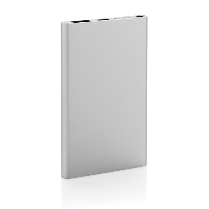 Power bank 4000 mAh z aluminium z recyklingu