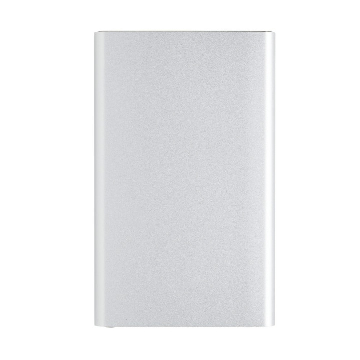 Power bank 4000 mAh z aluminium z recyklingu