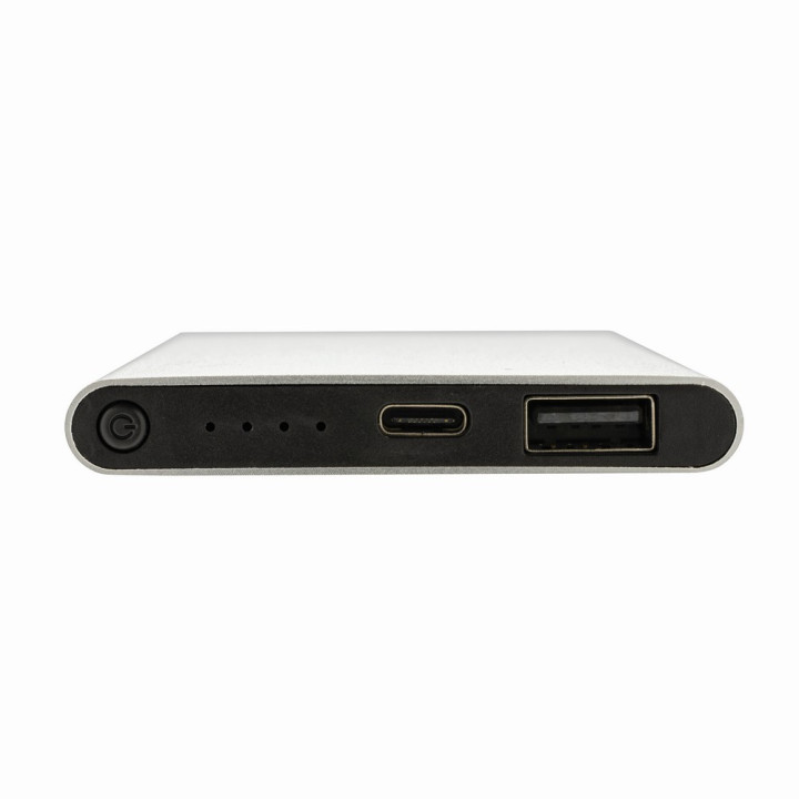 Power bank 4000 mAh z aluminium z recyklingu