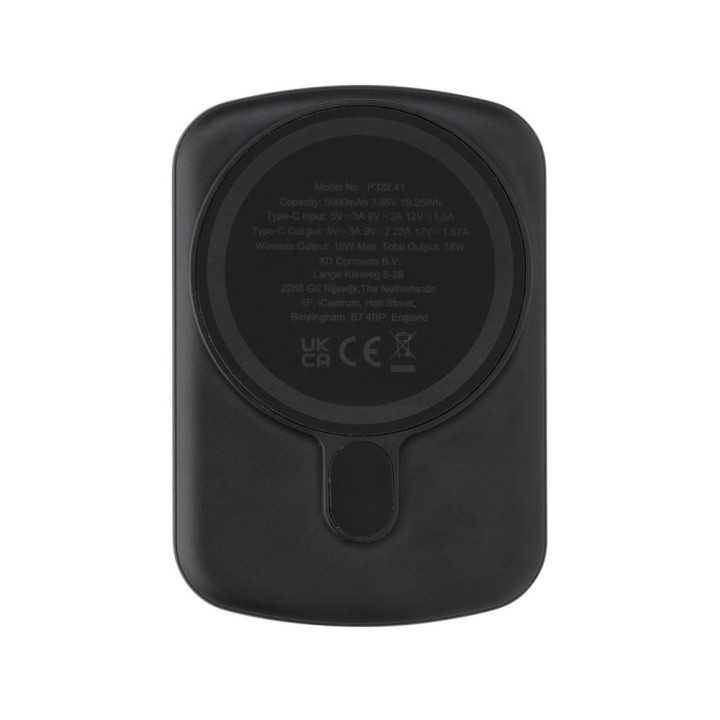 Magnetyczny bezprzewodowy power bank 5000 mAh MagBoost