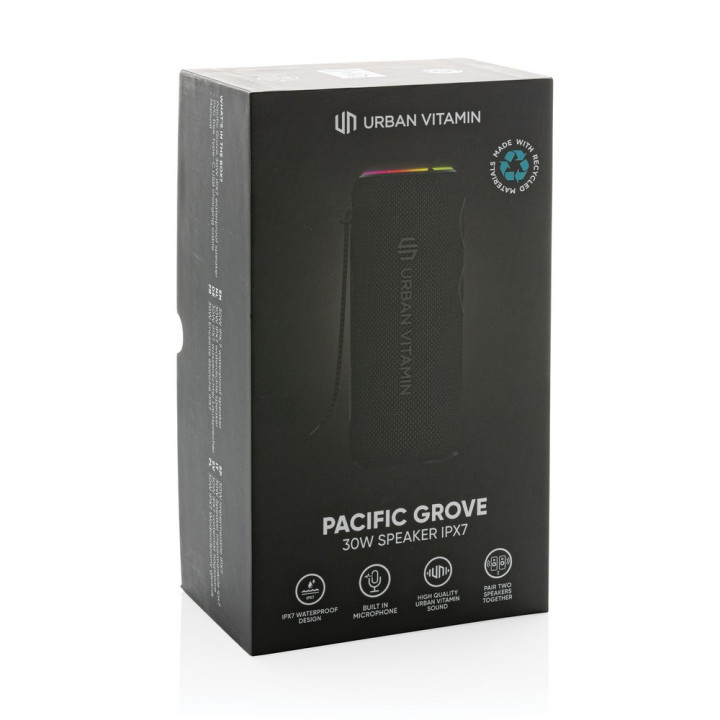 Głośnik bezprzewodowy 30W Urban Vitamin Pacific Grove, IPX7