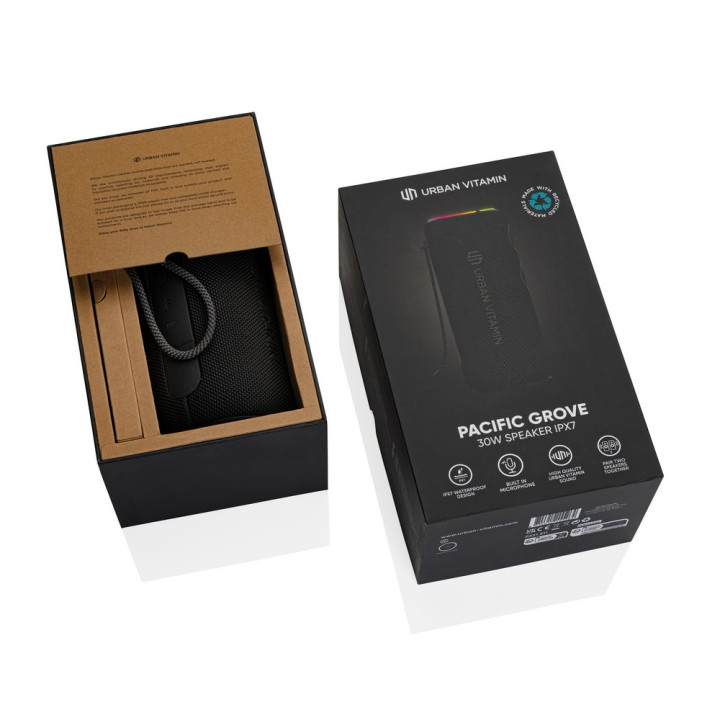 Głośnik bezprzewodowy 30W Urban Vitamin Pacific Grove, IPX7