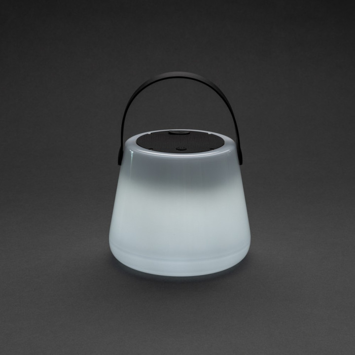 Lampka SolarGlow, ładowana przez USB, RABS