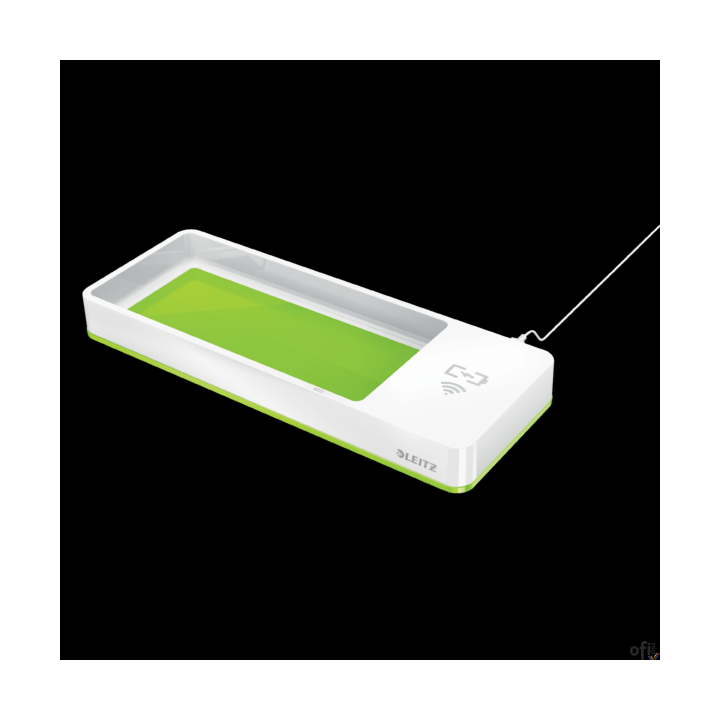 Piórnik_ z ładowarką indukcyjną Leitz WOW, zielony 53651054 (X)