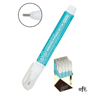 Korektor GR-11M, metalowa końcówka, 7 ml GRAND 160-1268