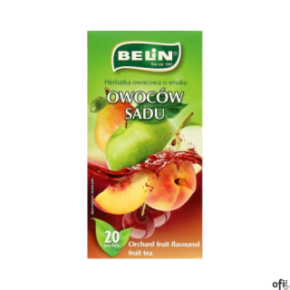 Herbata BELIN owoce sadu 20t owocowa