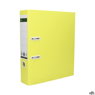 Segregator 180 Recycle A4 80mm, żółty 10180015 Leitz