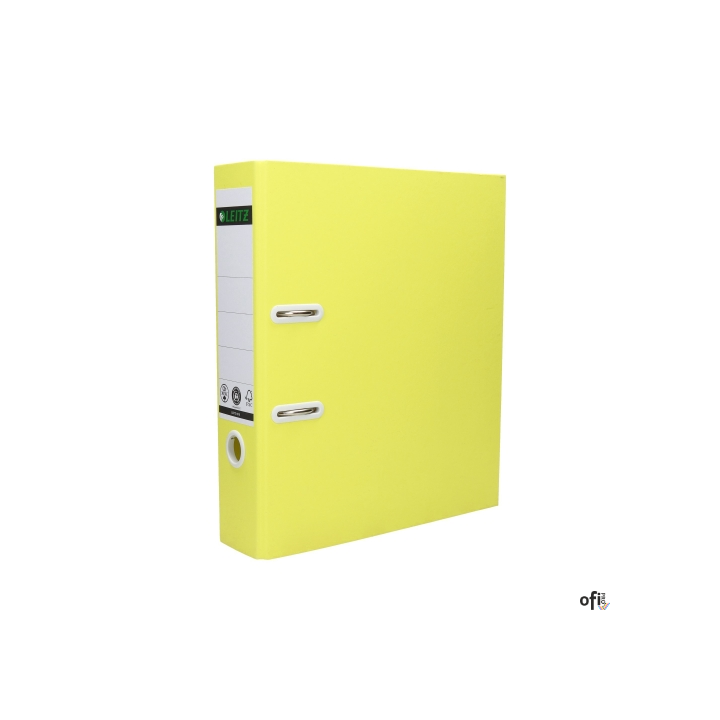 Segregator 180 Recycle A4 80mm, żółty 10180015 Leitz
