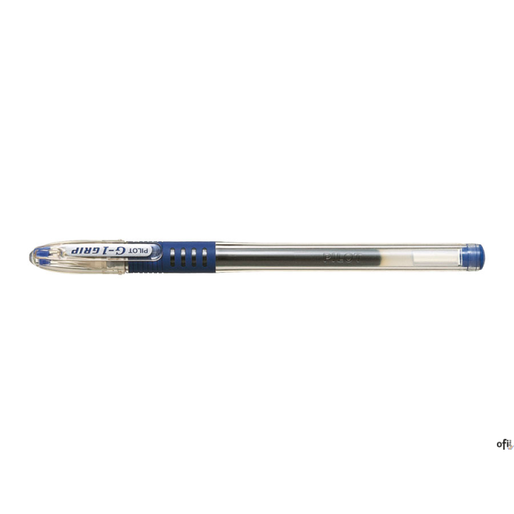 Pióro żelowe PILOT G1 GRIP niebieski PIBLGP-G1-5L