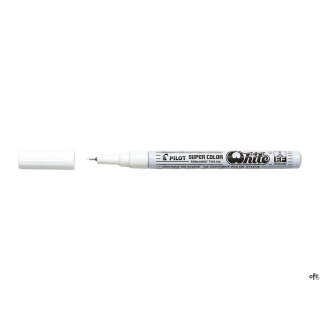 Marker olejowy PILOT EF biały PISC-PBWEF