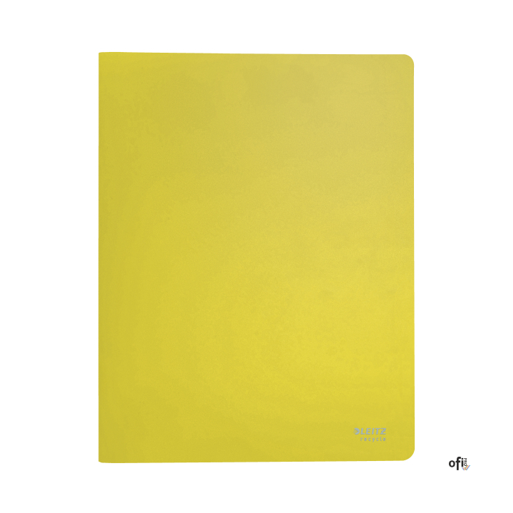Album ofertowy Leitz Recycle 20 ko A4 PP, żółt 46760015