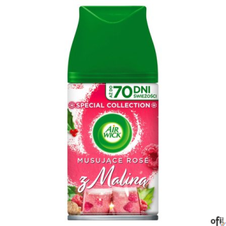 AIR WICK wkład do odświeżacza 250ml Freshmatic Tajemnicze Ogrody - musujące róże z maliną *62618