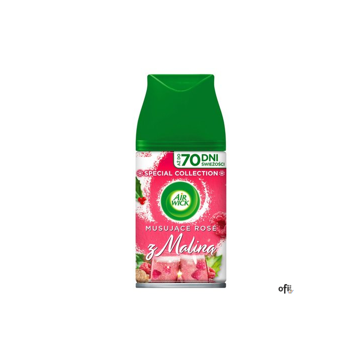 AIR WICK wkład do odświeżacza 250ml Freshmatic Tajemnicze Ogrody - musujące róże z maliną *62618