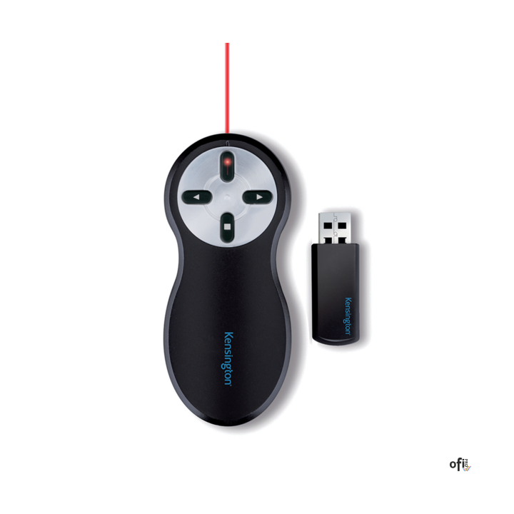 Prezenter bezprzewodowy KENSINGTON z czerwonym laserem 33374EU