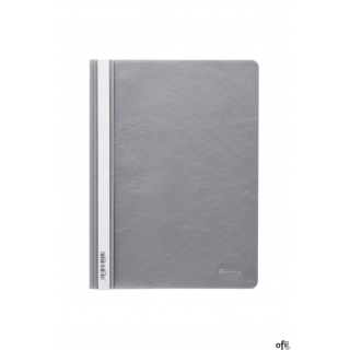 Skoroszyt miękki PP DOTTS (20) szary polipropylen SPP-DOT-00-07
