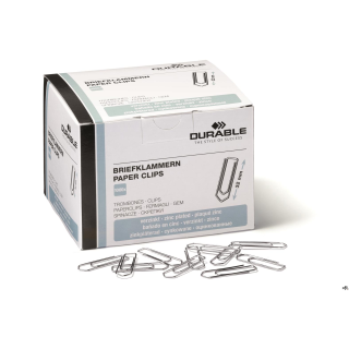 Spinacze 32mm ocynkowane 121125 DURABLE 1000szt.