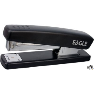 Zszywacz 4001BD, czarny, do 20 kartek 20k EAGLE 110-1186 na zszywki 24/6 26/6