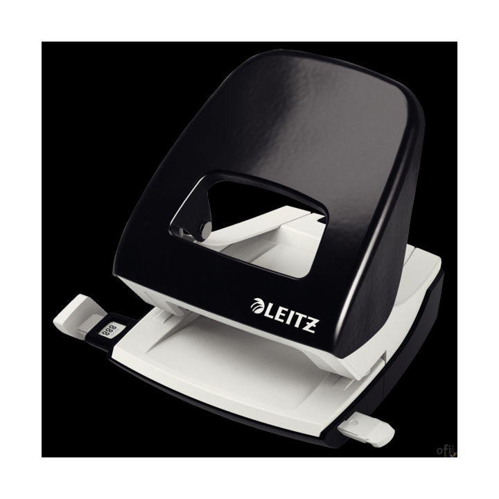 Dziurkacz 5008 LEITZ czarny 30 kartek duży metalowy 50080095