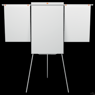 Flipchart NOBO Shark magnetyczny-suchościeralny 1901918