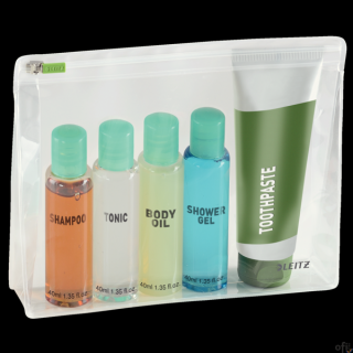 Koszulka z suwakiem na akcesoria poszerzana M 2sztuki LEITZ 40080000