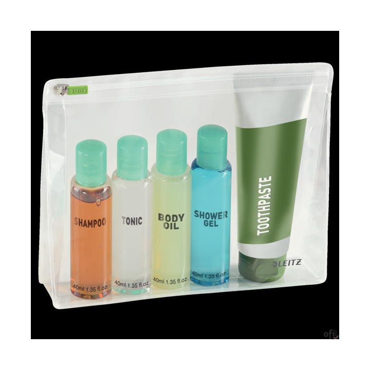 Koszulka z suwakiem na akcesoria poszerzana M 2sztuki LEITZ 40080000