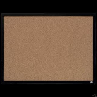 Tablica korkowa Nobo z czarną ramą, 585x430mm 1903776