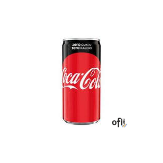 Napój_COCA COLA ZERO 0.33L PUSZKA