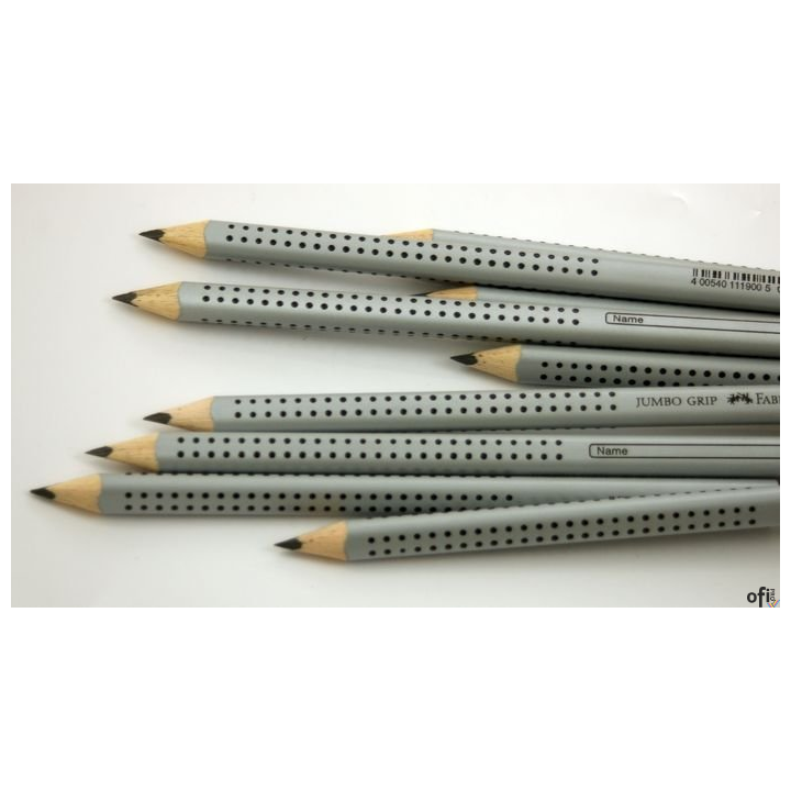 Ołówek JUMBO GRIP (12) FC111900 FABER CASTEL