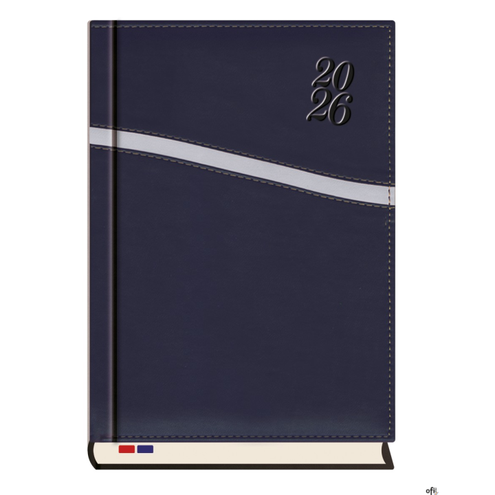 Terminarz Senator A5 2026 Michalczyk i Prokop T-240K-11 kalendarz dzienny + dodatkowe strony po zakończeniu miesiąca