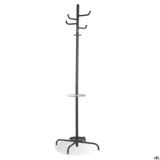 Wieszak na ubrania ARIZONA czarny NOWY STYL WG013 187cm