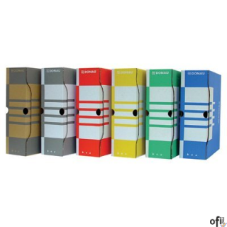 Pudło archiwizacyjne 7661201-06 zielone 7660201 100mm/7661301 DONAU