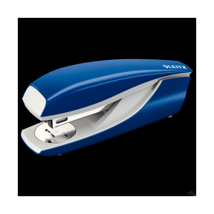 Zszywacz 55020 LEITZ niebieski 24-26/6 30k średni metalowy 55020035