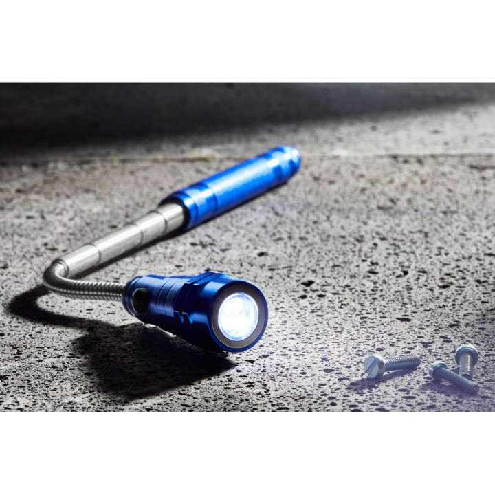 Teleskopowa latarka 3 LED